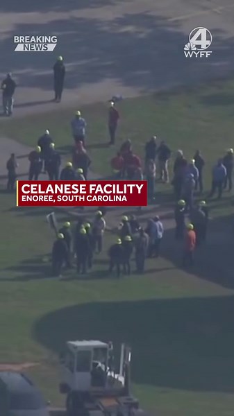 Hazmat situation at Celanese facility in Enoree, SC