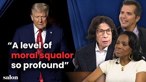 Recent guests on "Salon Talks" share their thoughts and feelings on the 2024 presidential election and the state of American politics, discussing everything from Donald Trump and Kamala Harris to voting rights, democracy, and the future of the country. Watch more on YouTube: bit.ly/4fhVjLR #salontalks #franlebowitz #bassemyoussef #davidduchovny #johnleguizamo #johngreen #sherylleeralph #matthewmodine #jeffbridges #patriciaarquette #donwinslow #elections2024 | Salon