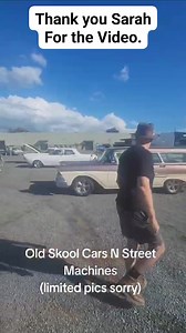Big thank you to my Friend Sarah (Volunteer from the entry) for the awesome little video of the event on Saturday. | Old Skool Cars N Street Machines