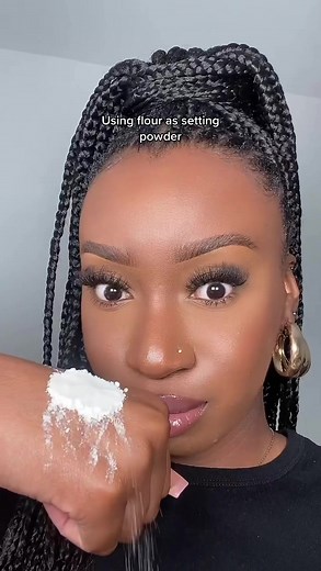 Setting My Makeup with Flour: Does it Work?