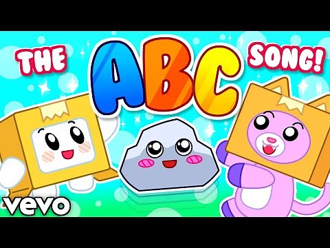 The ABC Song! - Funny LankyBox Kids Song | LankyBox Channel Kids Cartoon