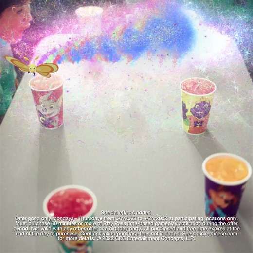 221 reactions · 78 shares | Our Spring-tastic Celebration is here! Score 30 min. of FREE Game Play for your little ones when you buy 60 min. or more! Now – April 24th. | Chuck E. Cheese | Facebook