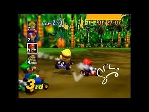Project64 Emulator 2.1.0.1 | Mario Kart 64 [1080p HD] | Nintendo 64