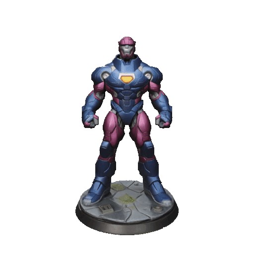 Sentinel (The Mutant Hunter) - X-Men | D&D / Warforged Miniature