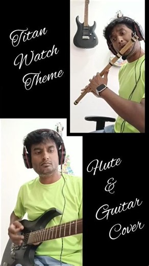 Can You Recognise This Melody? | Titan Theme Flute & Guitar Cover