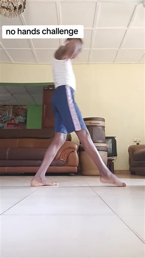 Challenge Your Flexibility: No Hands Challenge