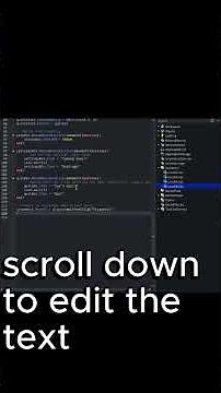 How to make a main menu in Roblox studio #roblox #tutorial