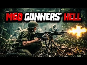 The TERRIFYING Job of M60 Machine Gunners in Vietnam