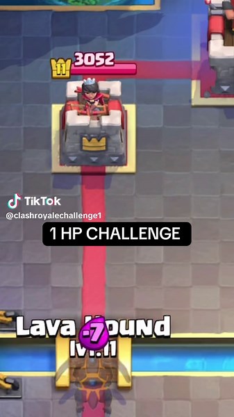 clash Royale challenges on TikTok