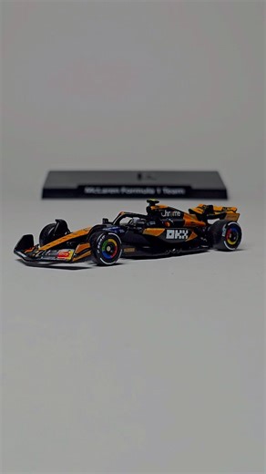 Scale Legends. on Instagram: "From contenders to champions | built by belief. Hot Wheels F1 Series: McLaren Formula 1 Team MCL38 Car #4 In 2025, Lando Norris delivered a career-defining campaign to claim the Formula 1 Drivers’ World Championship, showcasing relentless consistency, race-winning pace, and calm execution under pressure. Alongside him, Team Papaya operated at an elite level throughout the season, turning strategy, development, and teamwork into results that secured the Constructors’