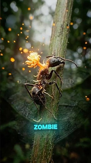 This Fungus Turns Ants Into Real Zombies 😱