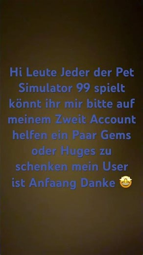 Pet Simulator Pets sammeln Part 1