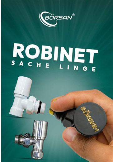 Robinet sèche-linge من BORSAN — جودة وعملية