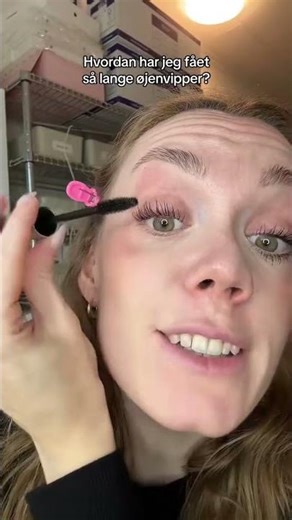 Sådan påfører du mascara med fokus på længde