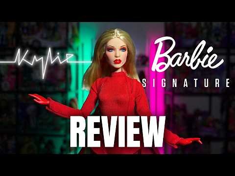 First Look at the Barbie Signature Kylie Minogue Celebrity Doll! Unboxing and Review! 💋🎤