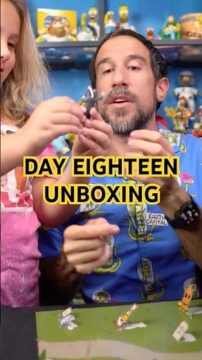 Day 18 of opening The Simpsons Treehouse of Horror Advent Calendar!