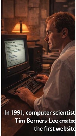 “The first website in history is still online.”