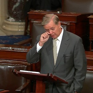 1M views · 25K reactions | Watch Lindsey Graham's emotional farewell to John McCain on the Senate floor https://ti.me/2wuyl1t | TIME | Facebook