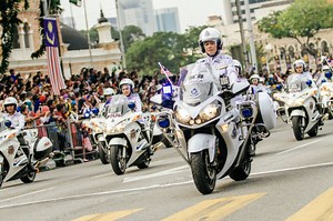 Malaysia's first all-female traffic police team is called TWEET | Coconuts