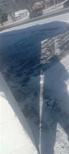 snow job ...again #work