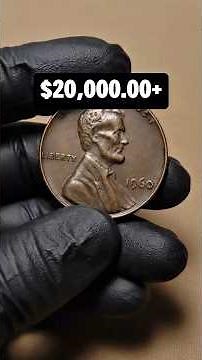 Don't spend this coin! 1960 Penny Worth $20,000? Small Date Error Coin!