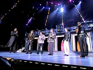 98 Degrees, Usher & Luther Vandross - Man In The Mirror (MJ 30th Anniversary) [4K Remastered]