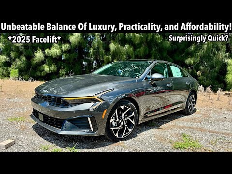 2025 Kia K5 EX: TEST DRIVE+FULL REVIEW