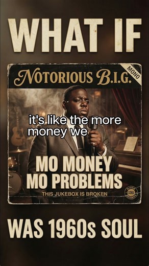 What If Mo Money Mo Problems Was 1960s Soul?
