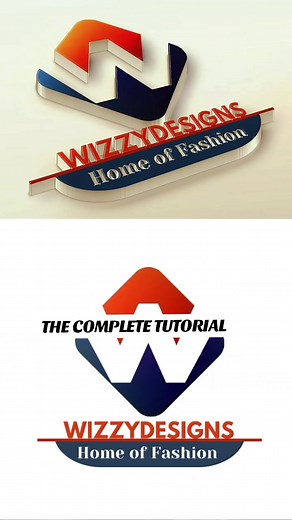 Complete 3D Logo Design Tutorial with Photoshop