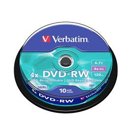 Verbatim DVD DVD-RW 10 Spindle