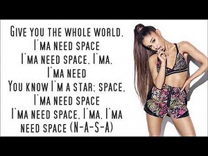 Ariana Grande ~ NASA ~ Lyrics