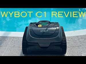 2024 Upgrade WYBOT C1 Robotic Pool Cleaner Review | Ultimate Pool Maintenance Solution