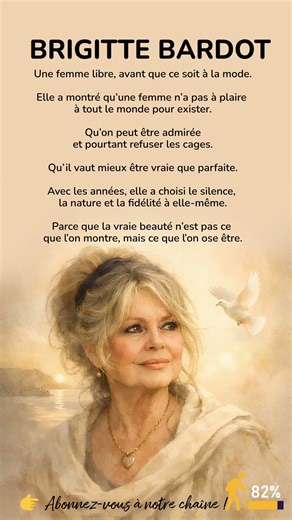 EN MÉMOIRE DE BRIGITTE BARDOT