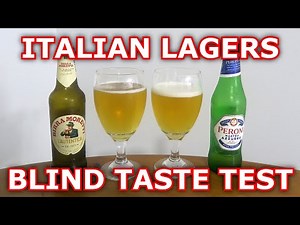 Birra Moretti L'Autentica vs Peroni Nastro Azzurro | Best Italian Lager
