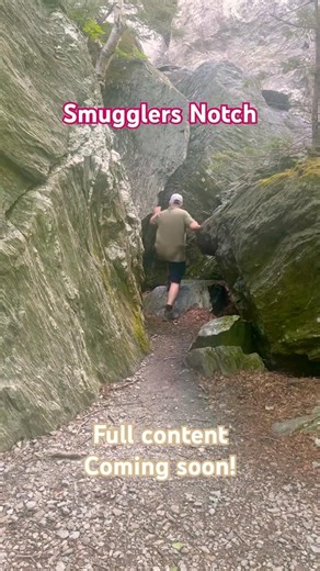 Smugglers Notch POV- Vermont's Wildest Mountain Pass