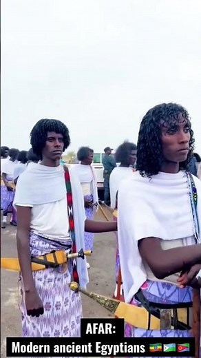 AFAR TRIBE: THE ANCIENT EGYPTIANS DESCENDANTS (PT.2) 🇪🇹🇪🇷🇩🇯🌍