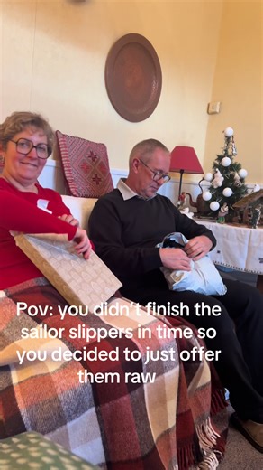 Sailorslippers: Un cadeau surprise plein d'humour