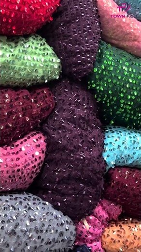 New Cup Sequin Collection! ✨ Wholesale Rates & Full Stock 🧵 #Townfab #Shorts