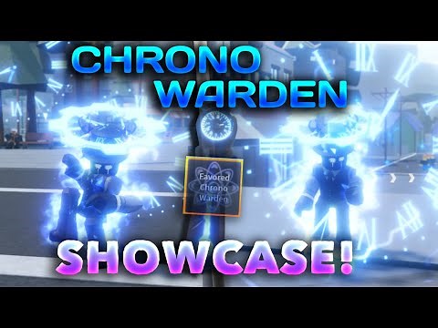 [AUT 3.0] The New CHRONO WARDEN Showcase + Obtainment !
