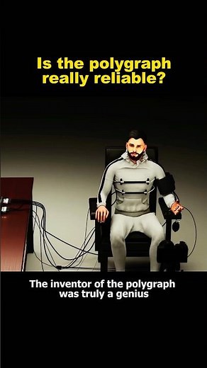 How a polygraph works#knowledge #polygraph #shorts