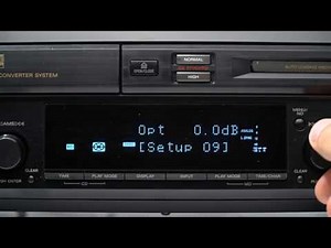 Sony MXD-D3 CD player / MD recorder combination