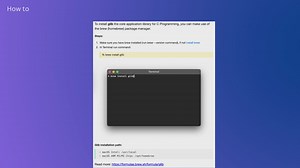How to Install glib on Mac