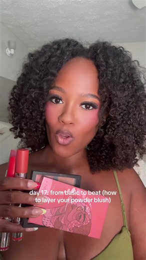 How to Layer Powder Blush for a Flawless Finish