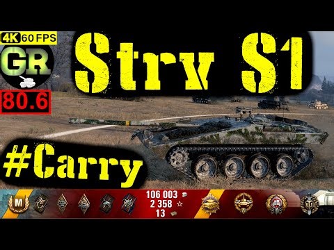 81_World of Tanks Strv S1 WoT Replay - 11 Kills 5.2K DMG(Patch 1.5.0)