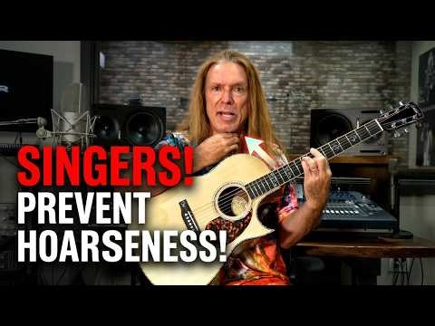 Hoarse Voice After Singing? You're Doing It Wrong