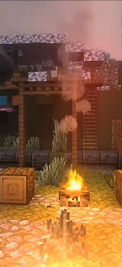 best render dragon supported shaders for Minecraft PE!🔥🔥#shaders #minecraft #shorts