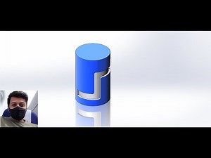 ✅How to use WRAP command in solidworks | Solidworks Tutorial.