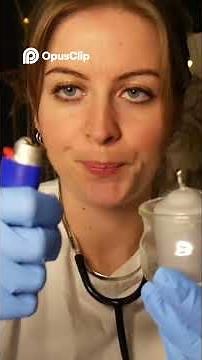 ASMR FR | RP Médical : Test des yeux avec bougie... Suivez la flamme !