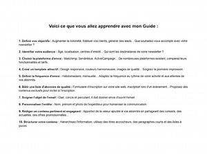 How to Create a Newsletter Practical Guide in 20 Steps - Etsy