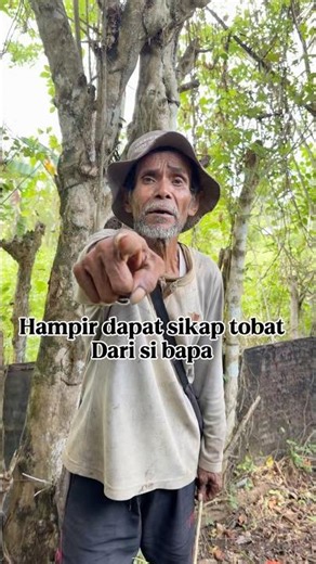 H4mpir dapat sikap tobat dari si bapa😱😱 #fyp #papua #tni #semuaorang #vidioshort #pinang